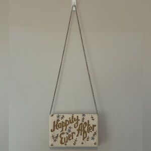 Beaded Clutch with Chain Strap